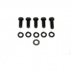 El Camino Air Conditioning Compressor Support Fasteners, Lower Rear, Small Block, 1970-1972