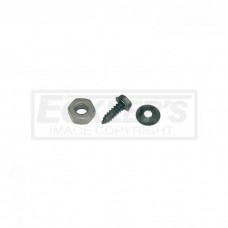 El Camino Vacuum Hose Attachment Fasteners, 1971-1972