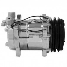 A/C Compressor,Chrome,Sanden 508 For 134A Coolant,59-87