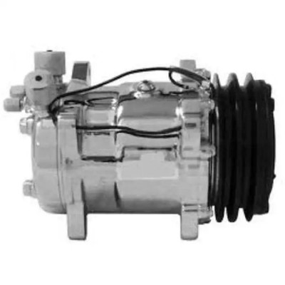 A/C Compressor,Chrome,Sanden 508 For 134A Coolant,59-87