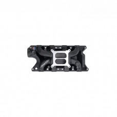 1963-72 Fullsize Ford-Mercury Edelbrock 75213 Intake Manifold; RPM Air-Gap; small block Ford 289-302; Black