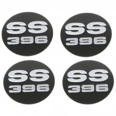 El Camino Wheel Cap Insert, Super Sport 396, 1969-1970