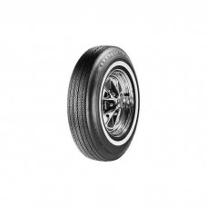 El Camino Tire, 6.95/14 With 7/8" Wide Whitewall, Goodyear Power Cushion Bias Ply, 1965-1966