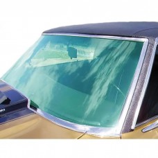 1968-1972 El Camino Windshield Glass, With Antenna, Tint