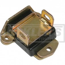 1959-1972 El Camino Engine Motor Mount, Urethane, Zinc Plated