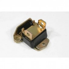 El Camino Engine Motor Mount, 350, 396, 400, 454, Urethane,Zinc Plated, 1968-1972