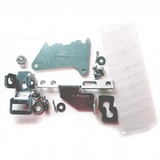 1971-1972 El Camino Shifter Conversion Kit, Powerglide To 700R4, 200-4R Or 4L60 Transmission