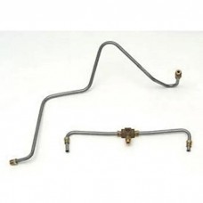 Engine Lines 59-60 Pump To Carburetor - 8 Cyl Tri-power 348