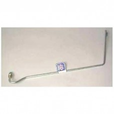 El Camino Engine Line, Fuel Pump To Carburetor, 283 c.i. With Two Barrel, OE Steel, 1959-1960