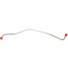 1971-1972 El Camino Engine Line, Fuel Pump To Carburetor, 350 c.i. With Four Barrel, Stainless Steel