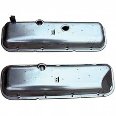 El Camino Valve Cover, Big Block With Drippers, Slant Corner On Driver Side, 1965-1975