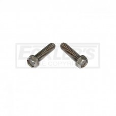 El Camino Oil Filter Valve Fasteners, 1969-1973