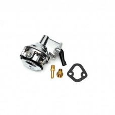 Holley 80 GPH Chrome Mechanical Fuel Pump, Big Block, 12-835