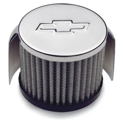 Clamp-On Style Breather Cap with Logo