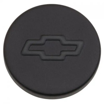 Push-In Style Oil Filler Cap - Black