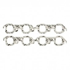 1965-1990 Mr Header Gaskets Chevrolet 396/454 Round Ports 1.85 Inch x 1.90 Inch