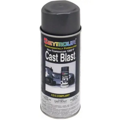 Spray Paint - High-Heat, Cast Iron Gray
