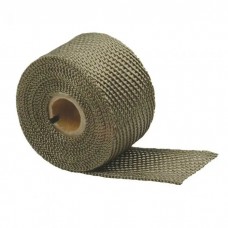Pipe Wrap & Locking Ties Kit - Titanium - 2 in x 25 ft