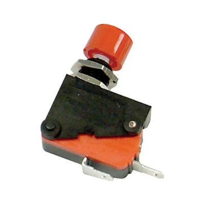 Red Push Button Switch