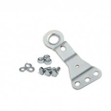 650 CFM Mighty Demon Carburetor Polished Aluminum Mechanical Secondaries Annular
