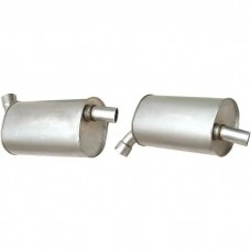 1973 Corvette Mufflers 2-1/2" Aluminized