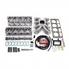 Edelbrock 2081 Power Package Top End Kit; 5.7 Ls1; Victor Jr; With Timing Control Module