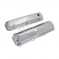 Chrome Plated Original Shape Valve Covers With Baffle,  429/460