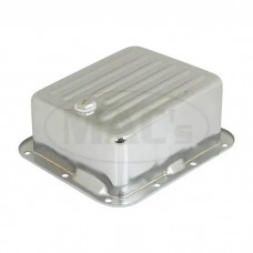 C-4 Chrome Stamped Steel Deep Transmission Pan