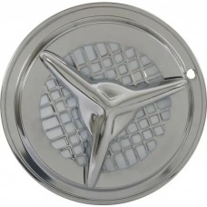 Wheel Covers, Fiesta Style, Chrome, 15", 4 Pc Set
