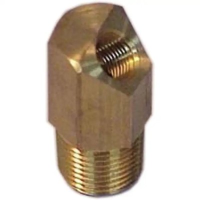Oil Pressure Line Elbow, Big Block, 1969-1973