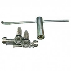 Wheel Center Cap Lock Set, 1988-1989