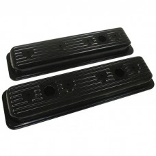 1986-1991 Corvette Black Valve Covers