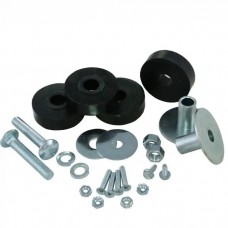 1969 Corvette Side Exhaust Muffler Mounting Bracket Kit