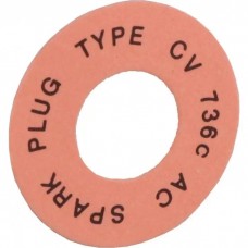 1966-1972 Corvette PCV Valve Tag Big Block