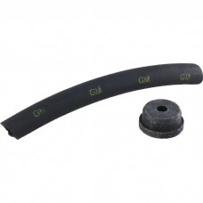 1963-1964 Corvette Engine Rear Vent Pipe Grommet And Hose