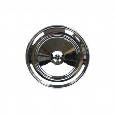 1970-1972 Corvette Stock Air Cleaner Cover Chrome