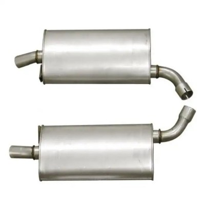 Mufflers, Aluminized, 2", 1963-1967