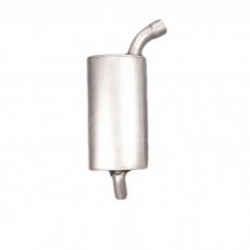 1968-1972 Corvette Mufflers Aluminized 2-1/2"