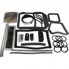 1968-1977 Corvette Air Conditioning And Heater Case Seal Kit