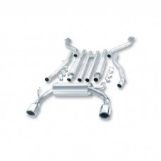 1992-1996 Corvette Borla Exhaust System Sport S-Type Series With LT Tips