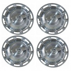 Wheel Cover Assembly Set, With Spinners, 1959-1962