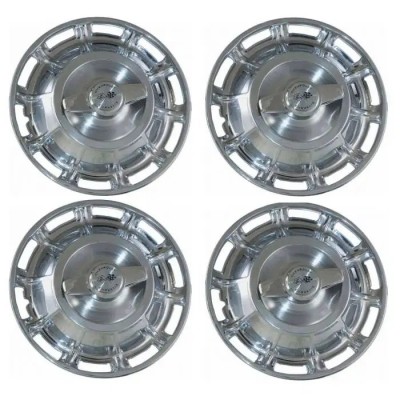 Wheel Cover Assembly Set, With Spinners, 1959-1962