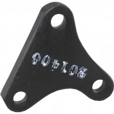 1964-1976 Corvette Air Conditioning Compressor Bracket Rear Small Block