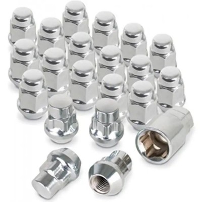 Lug Kit,Nut & Lock,Chrome,97-13