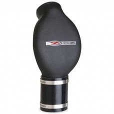 Corvette Intake Power Duct, Z06 Logo, With Coupler, 2001