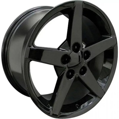 Wheel,C6 ,Black,17X8.5,1988-2004