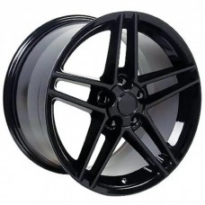 1988-2004 Corvette 17 X 9.5 C6 Z06 Reproduction Wheel Black