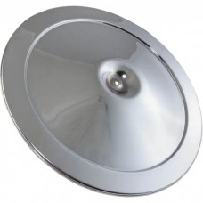 1970-1972 Corvette Air Cleaner Cover Chrome With Square Screen