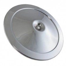 1970-1972 Corvette Air Cleaner Cover Flash Chromed With Square Screen