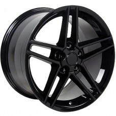Corevtte 18 X 10.5 C6 Z06 Reproduction Wheel, Black, 1988-2004